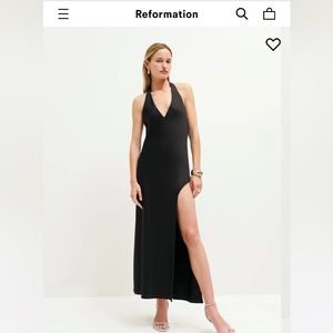 NWT Reformation Meral dress, sz small